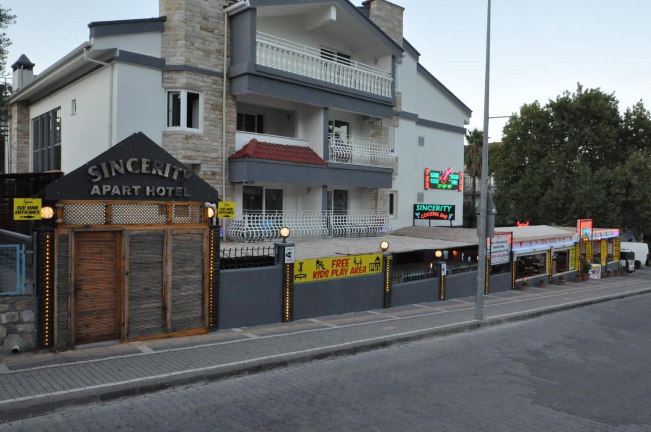 Sincerity Apart Hotel Marmaris Exteriér fotografie