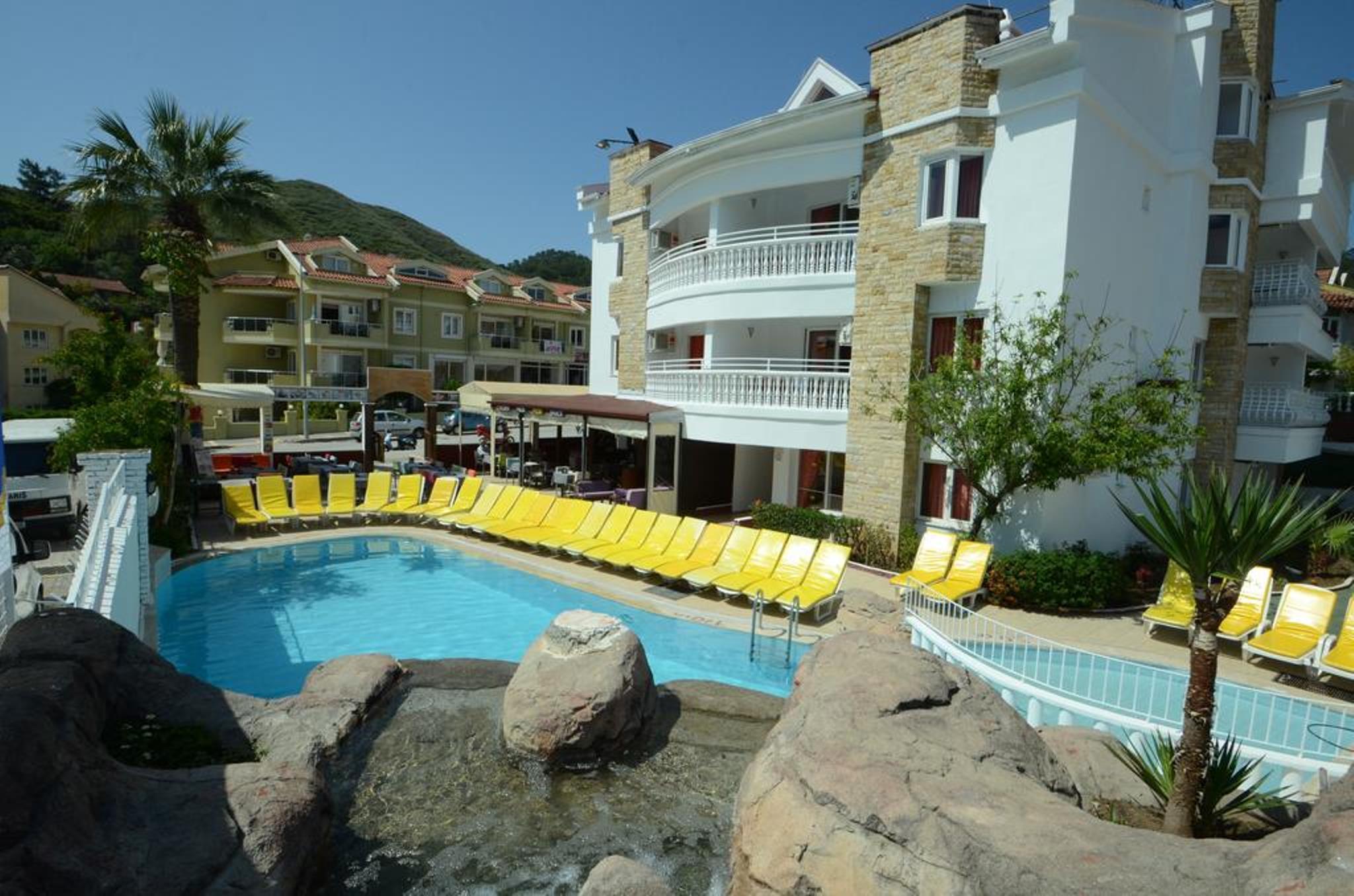 Sincerity Apart Hotel Marmaris Exteriér fotografie