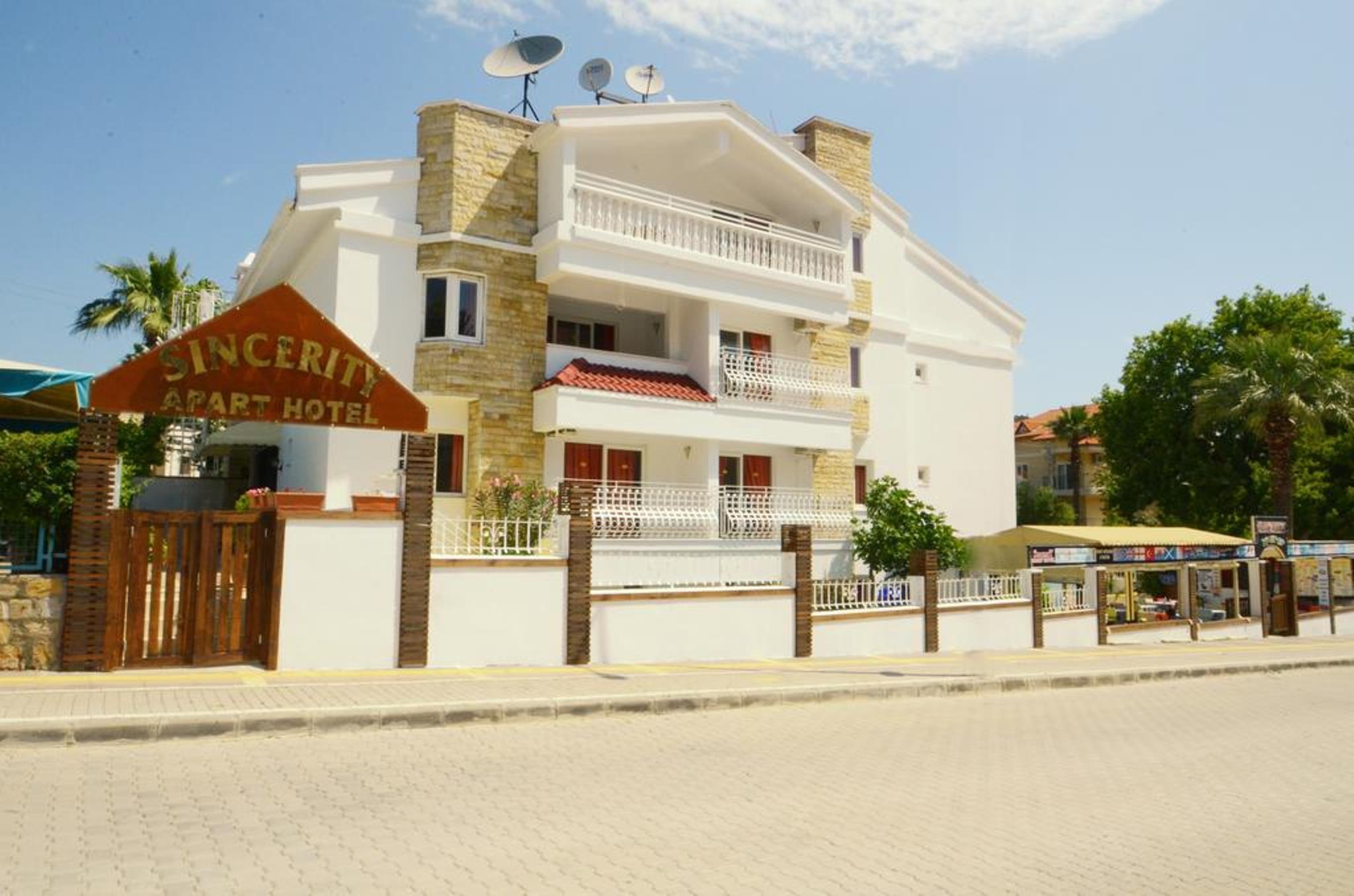 Sincerity Apart Hotel Marmaris Exteriér fotografie
