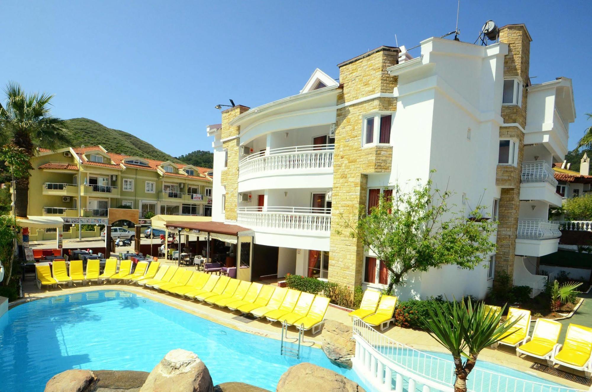 Sincerity Apart Hotel Marmaris Exteriér fotografie