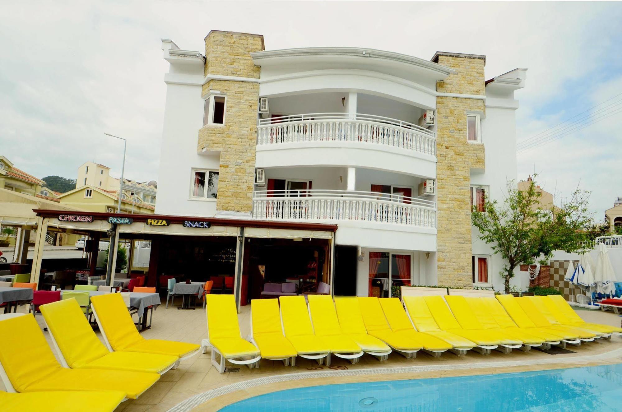 Sincerity Apart Hotel Marmaris Exteriér fotografie